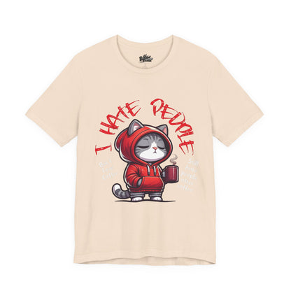 I Hate People Cat T-Shirt
