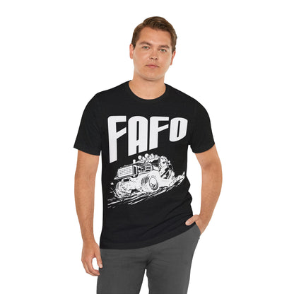 FAFO Off-SWAT Truck Graphic Tee