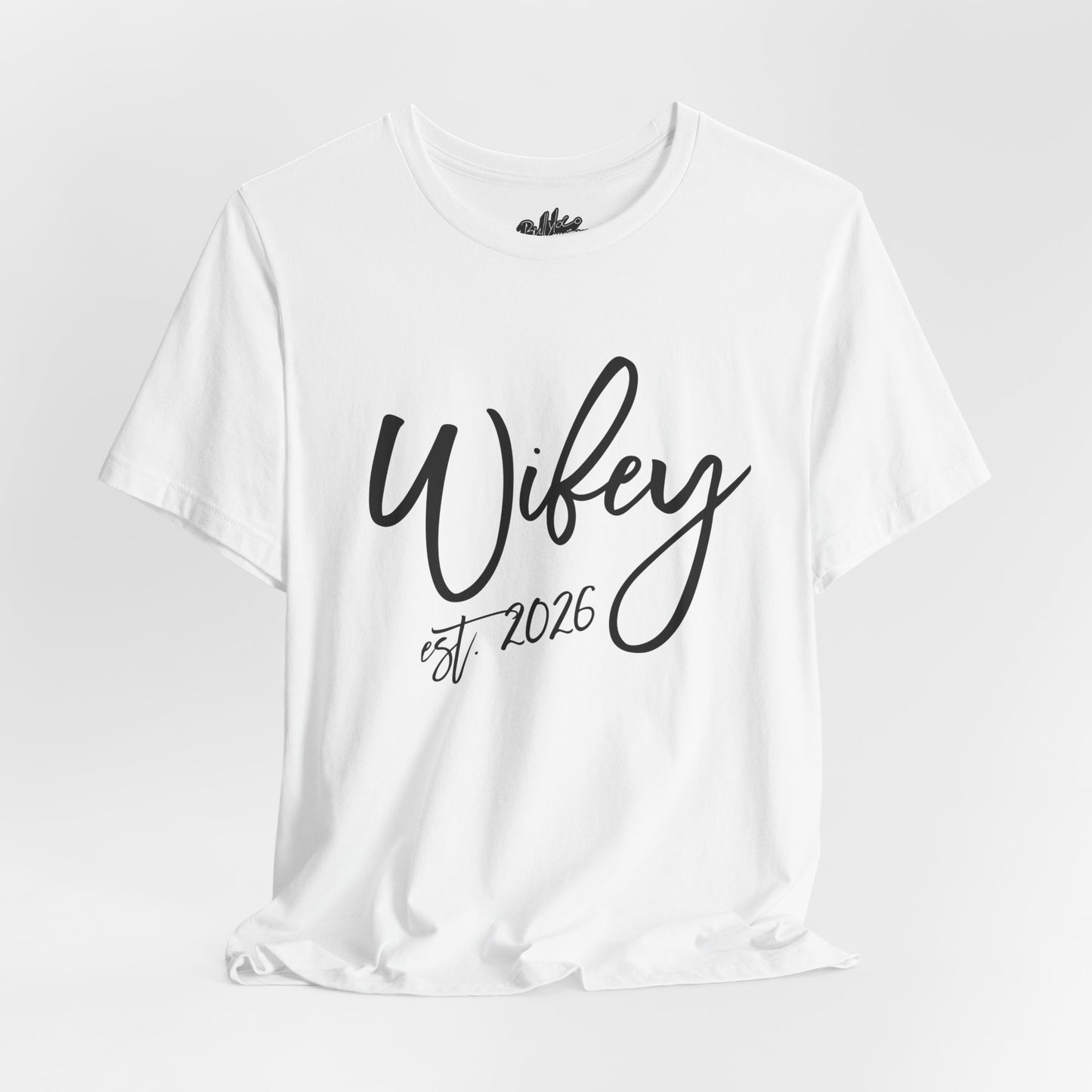 Wifey est. 2026 | Bridal T-Shirt