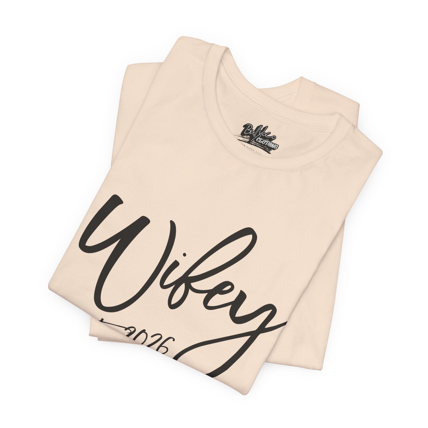 Wifey est. 2026 | Bridal T-Shirt