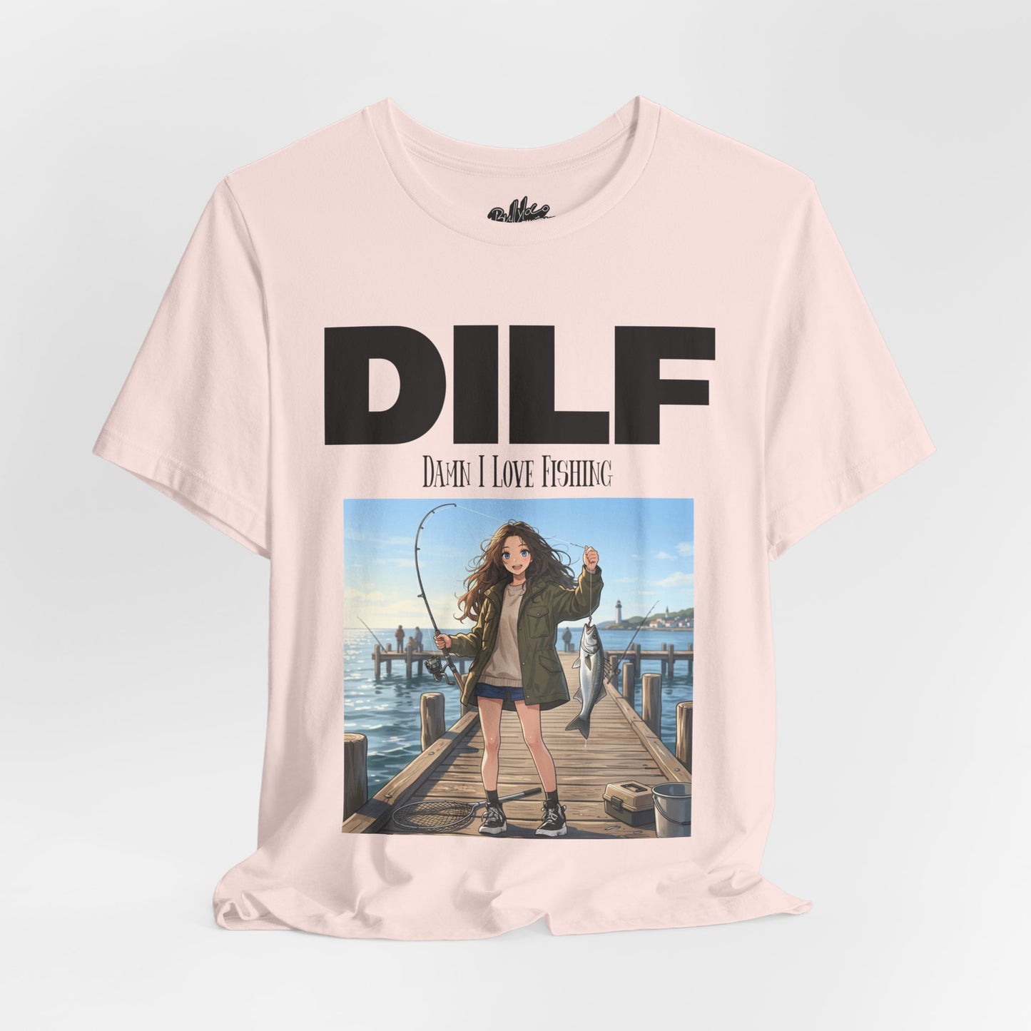 DILF Fishing T Shirt