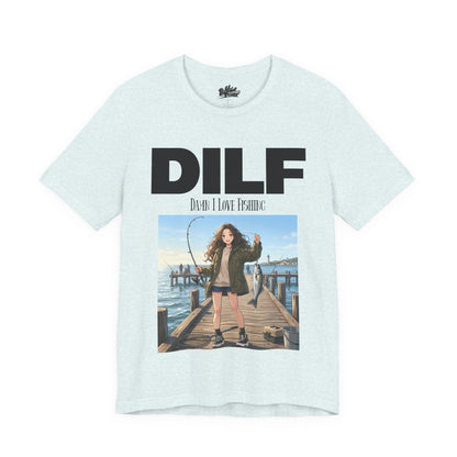 DILF Fishing T Shirt