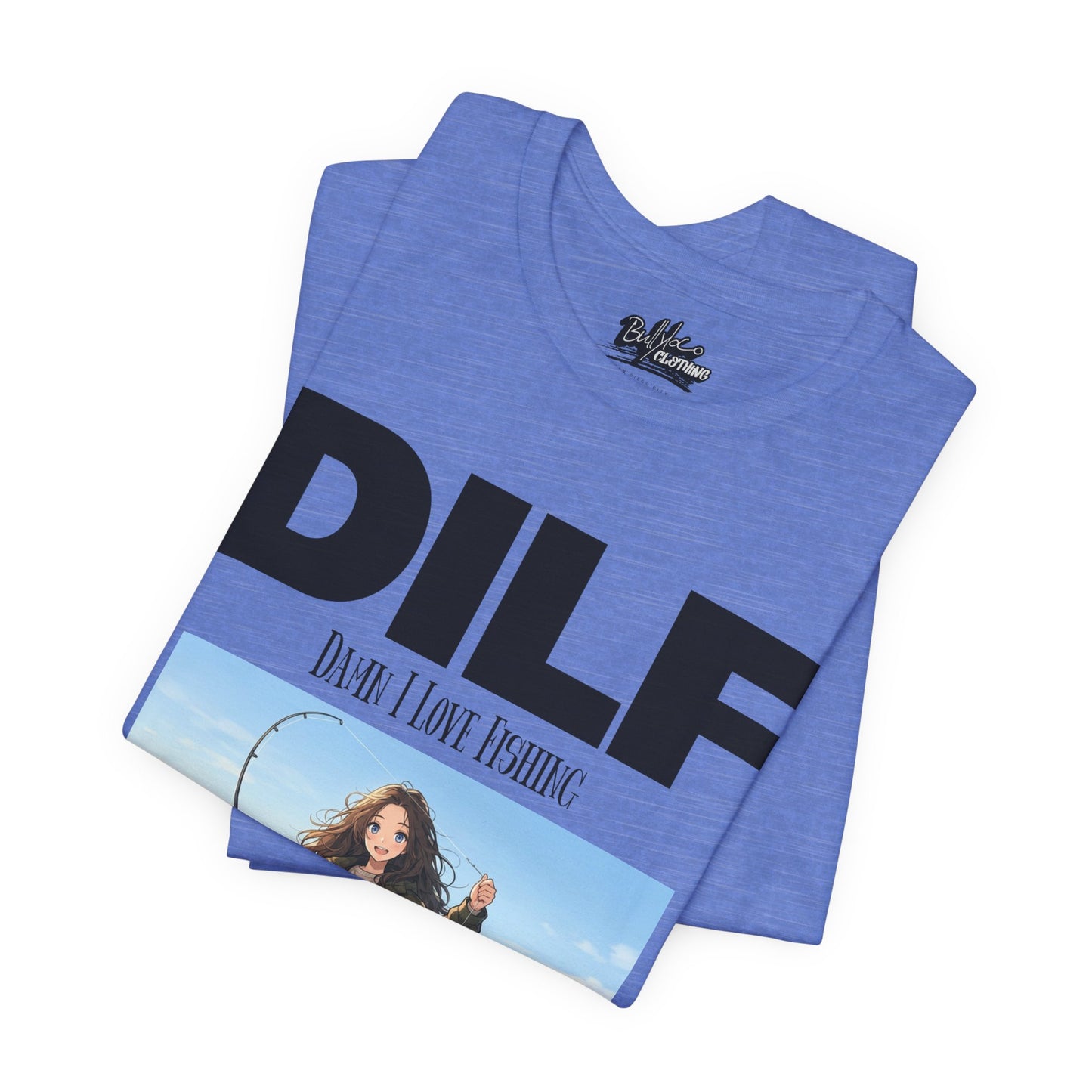 DILF Fishing T Shirt