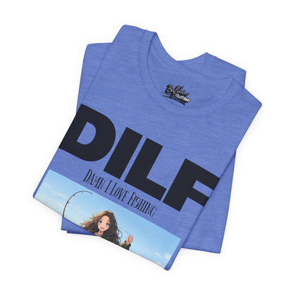 DILF Fishing T Shirt