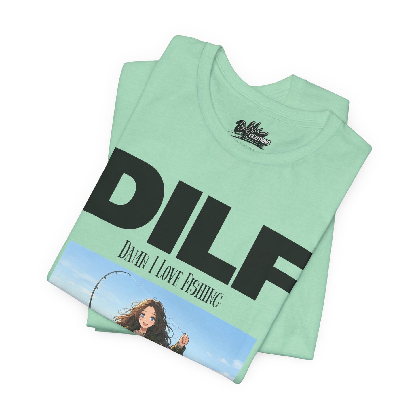 DILF Fishing T Shirt