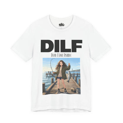 DILF Fishing T Shirt
