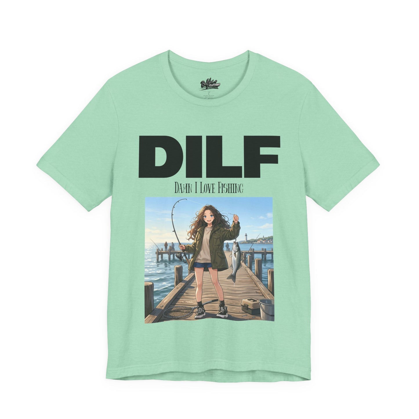 DILF Fishing T Shirt