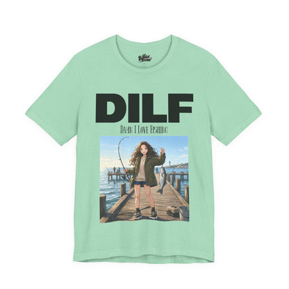DILF Fishing T Shirt