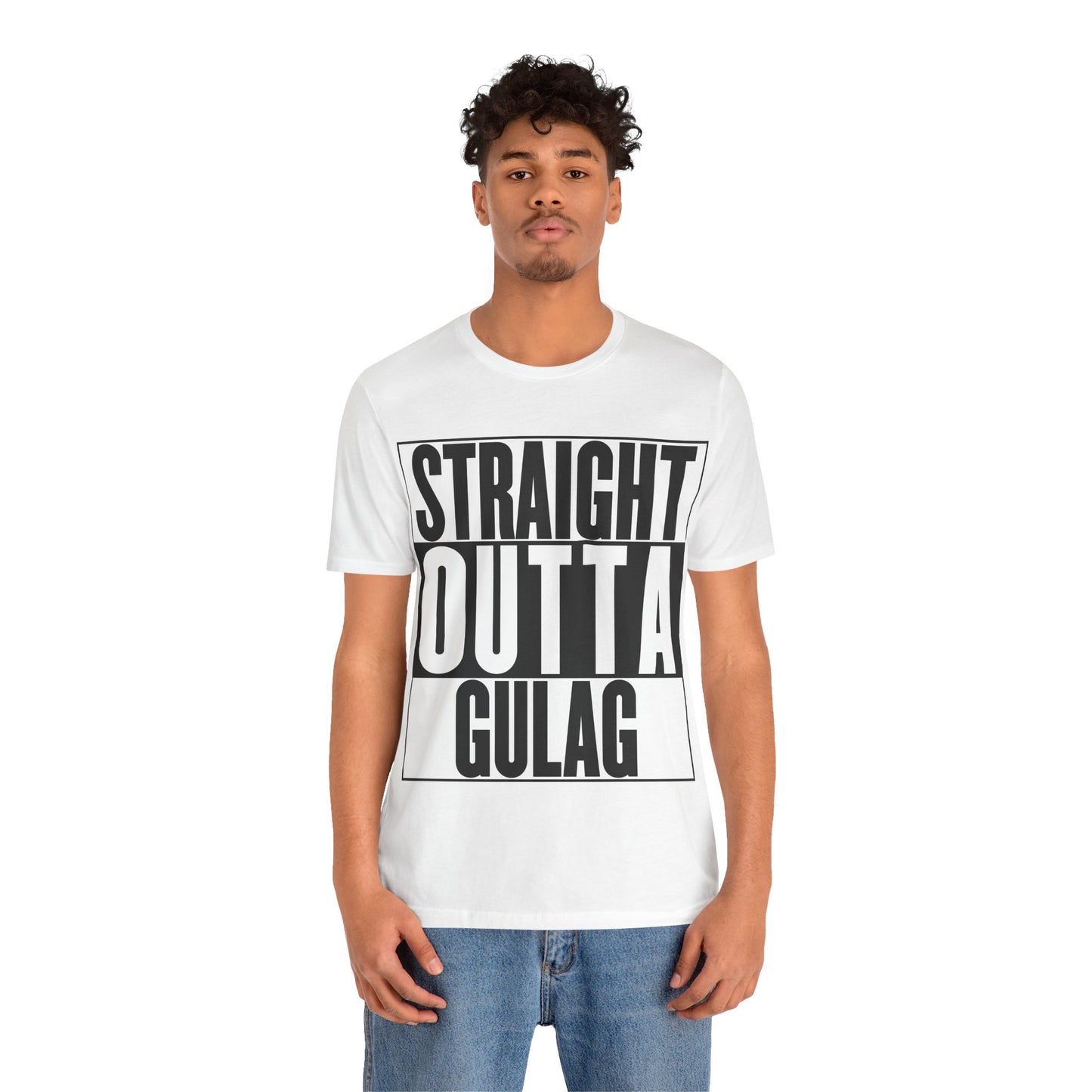 Straight Outta Gulag T Shirt
