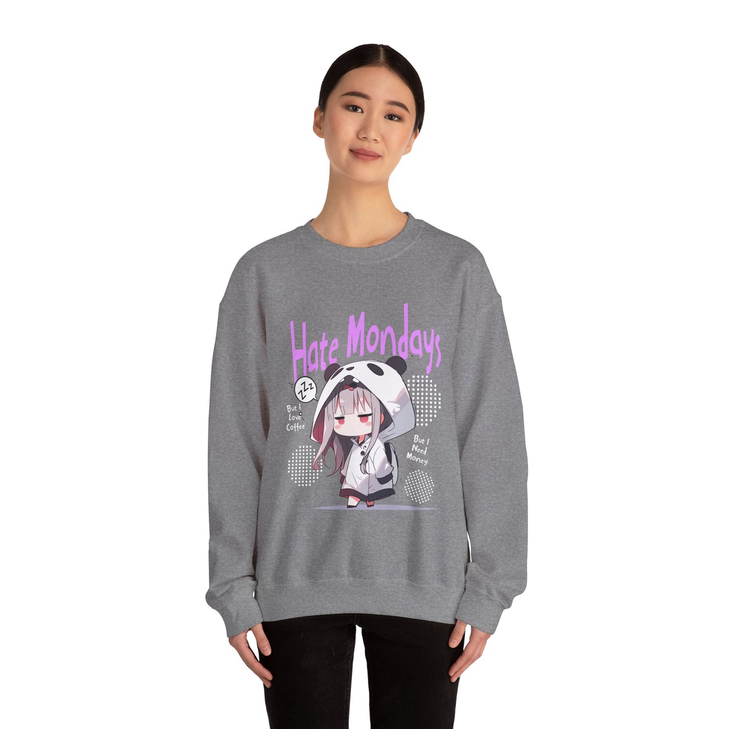Hate Mondays Sweatshirt