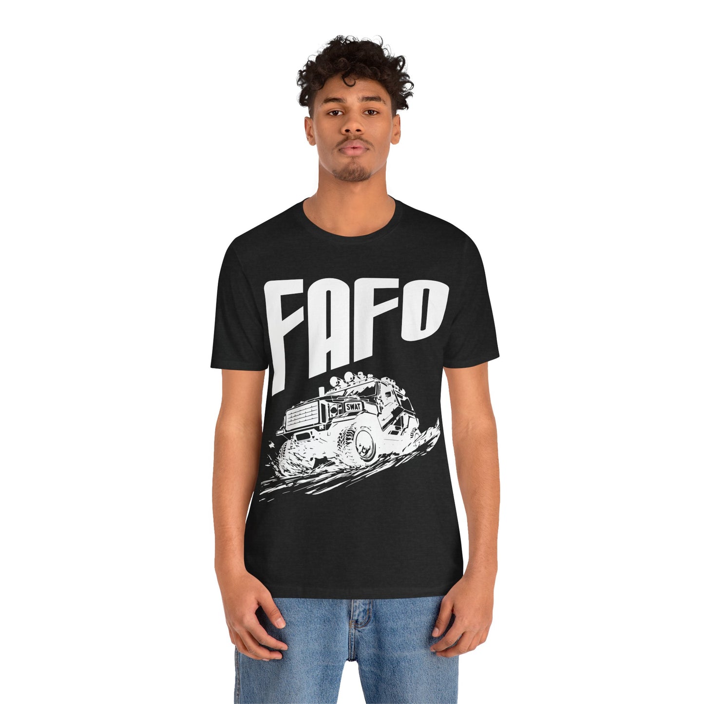 FAFO Off-SWAT Truck Graphic Tee