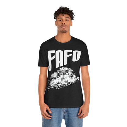 FAFO Off-SWAT Truck Graphic Tee