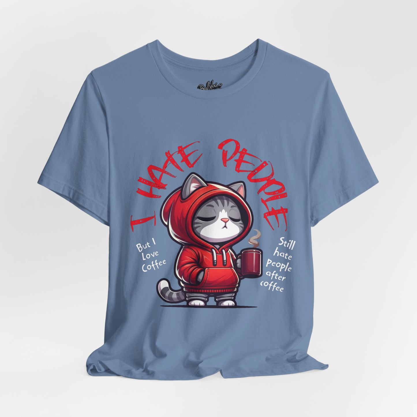I Hate People Cat T-Shirt