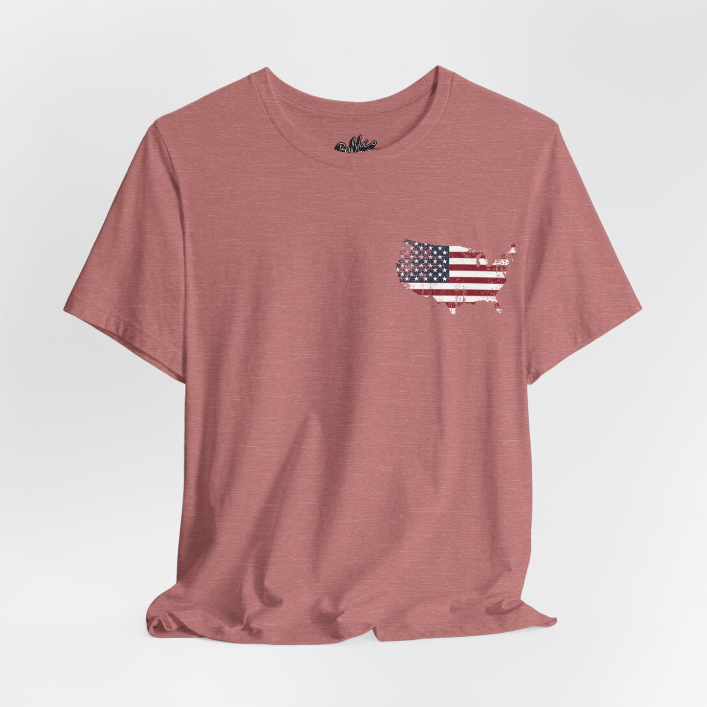 Distressed American Flag Tee
