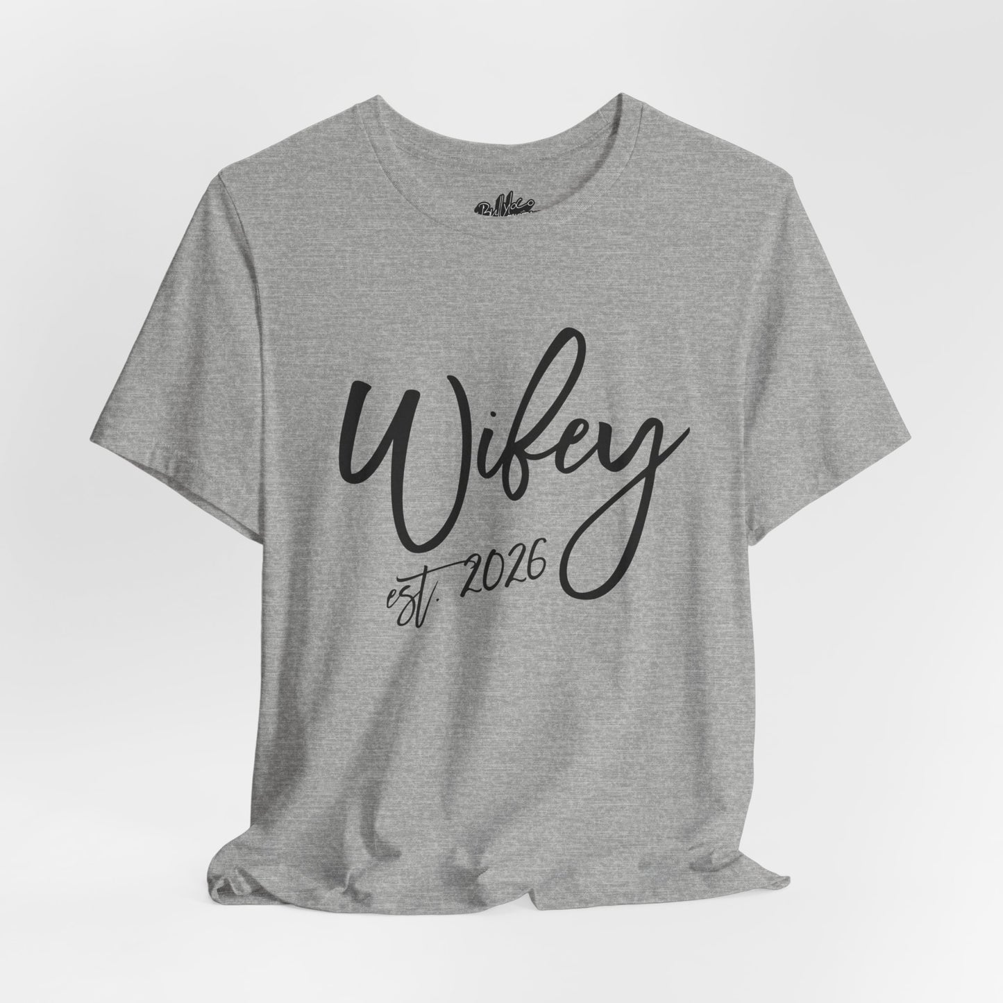 Wifey est. 2026 | Bridal T-Shirt