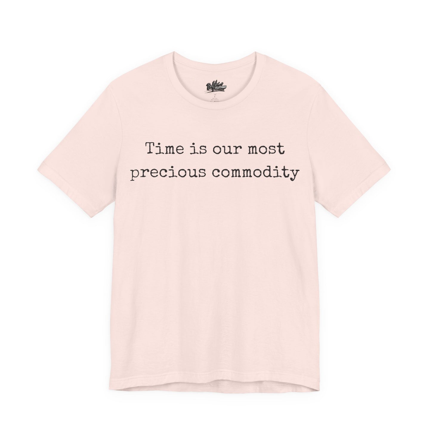 Time is our most precious commodity T-Shirt