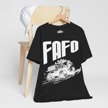 FAFO Off-SWAT Truck Graphic Tee