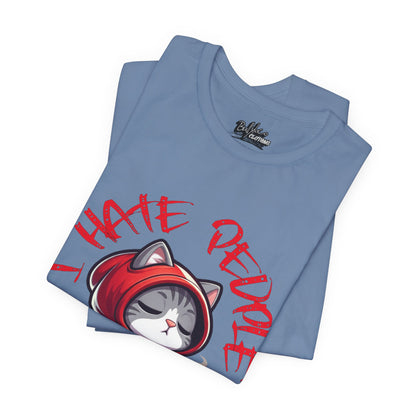 I Hate People Cat T-Shirt