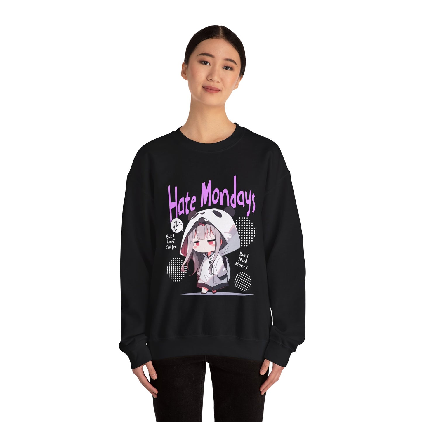 Hate Mondays Sweatshirt
