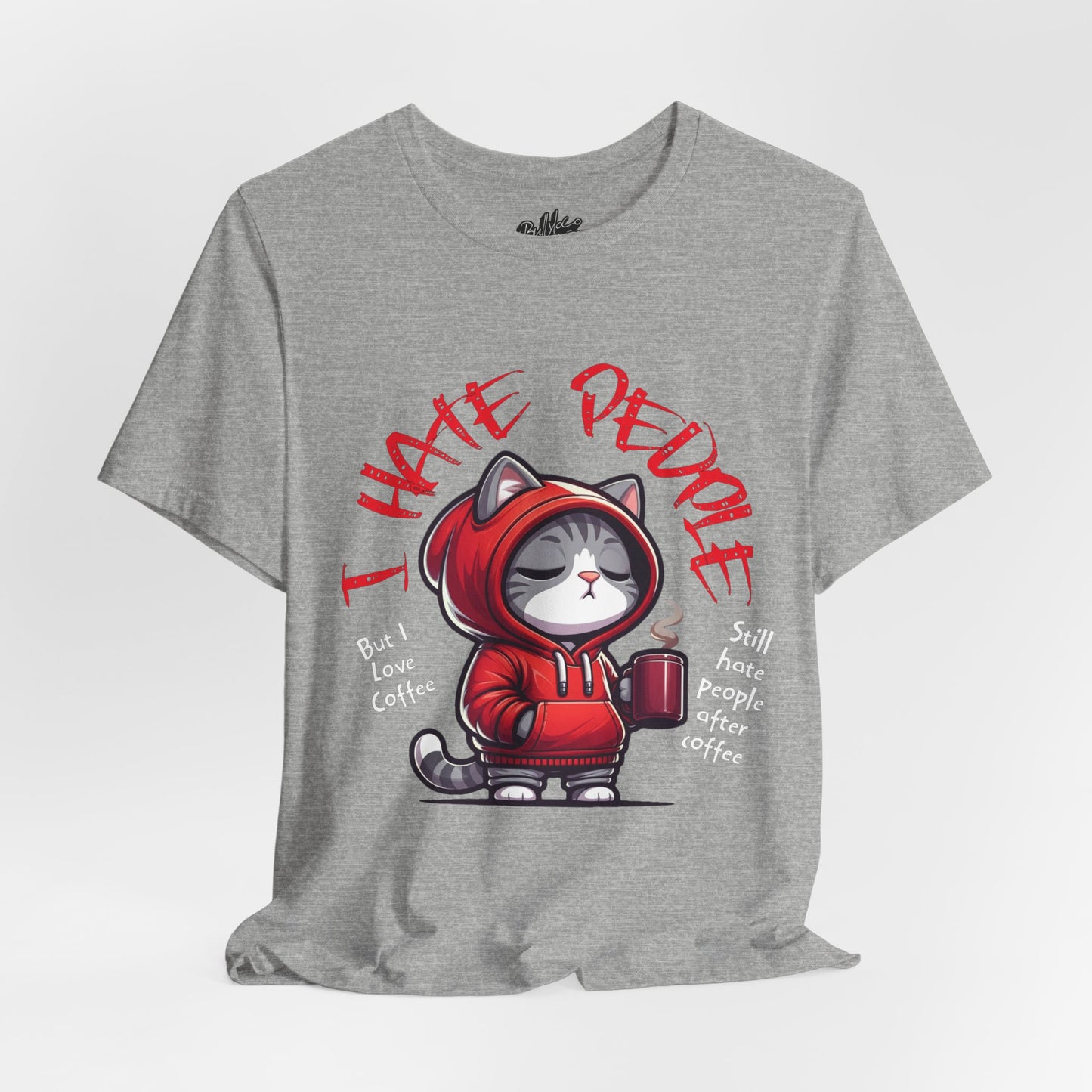 I Hate People Cat T-Shirt