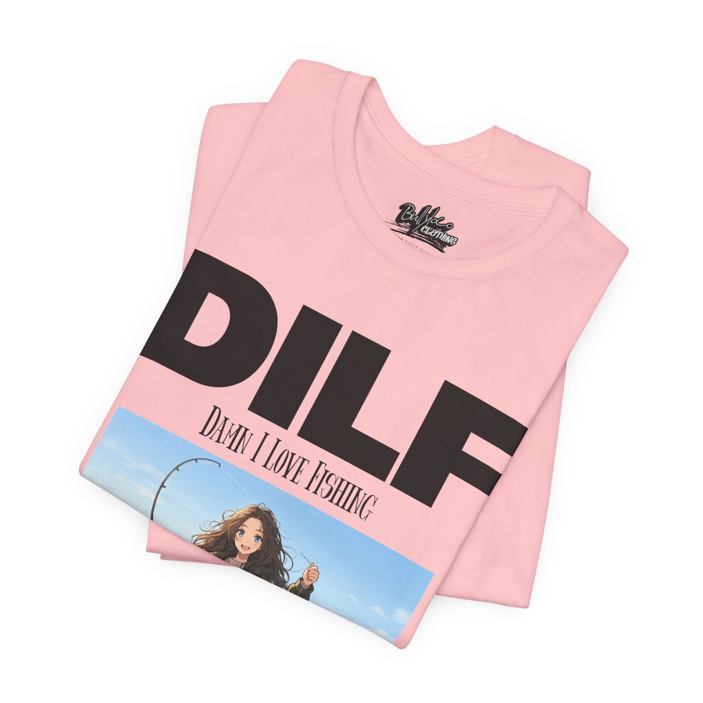 DILF Fishing T Shirt