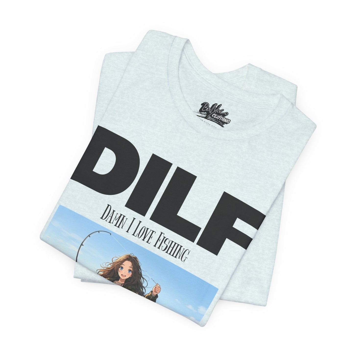 DILF Fishing T Shirt