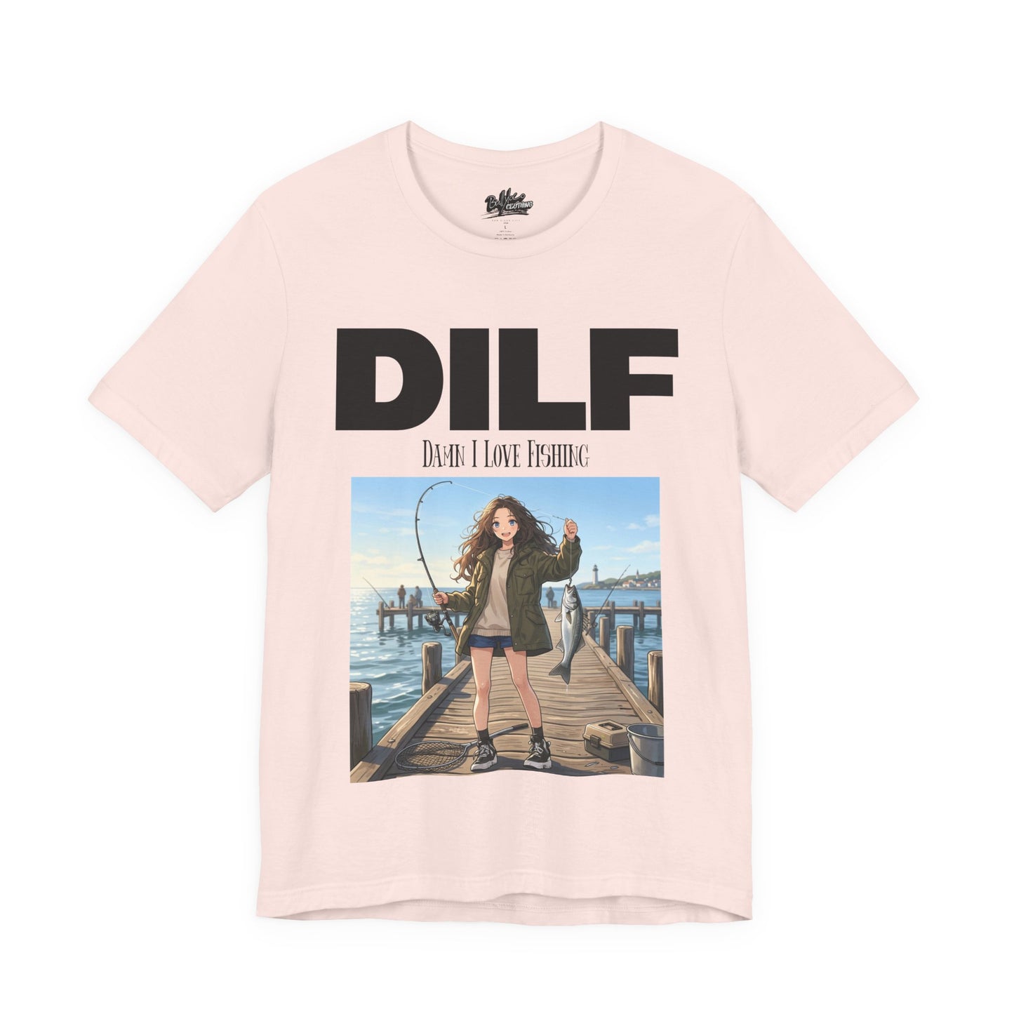 DILF Fishing T Shirt