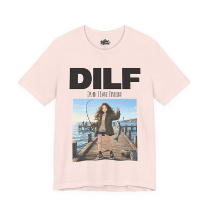 DILF Fishing T Shirt