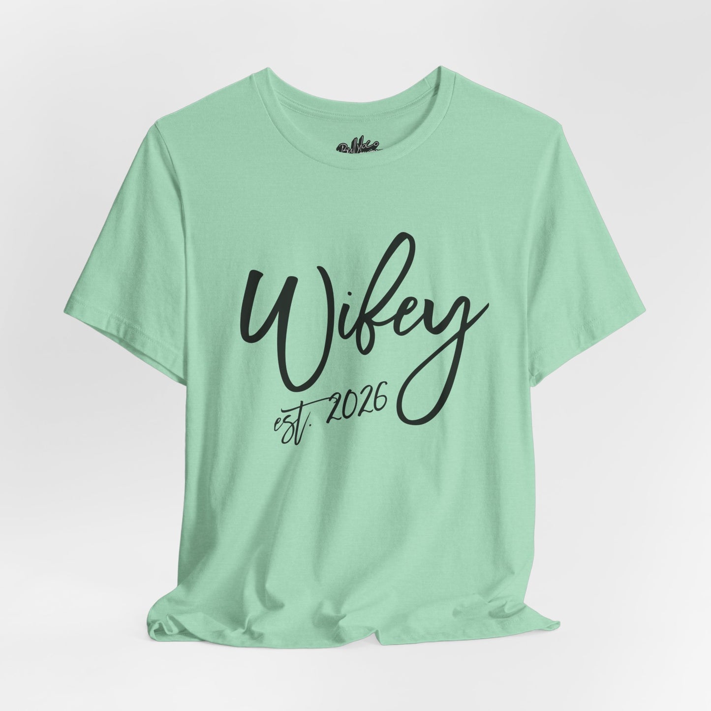 Wifey est. 2026 | Bridal T-Shirt