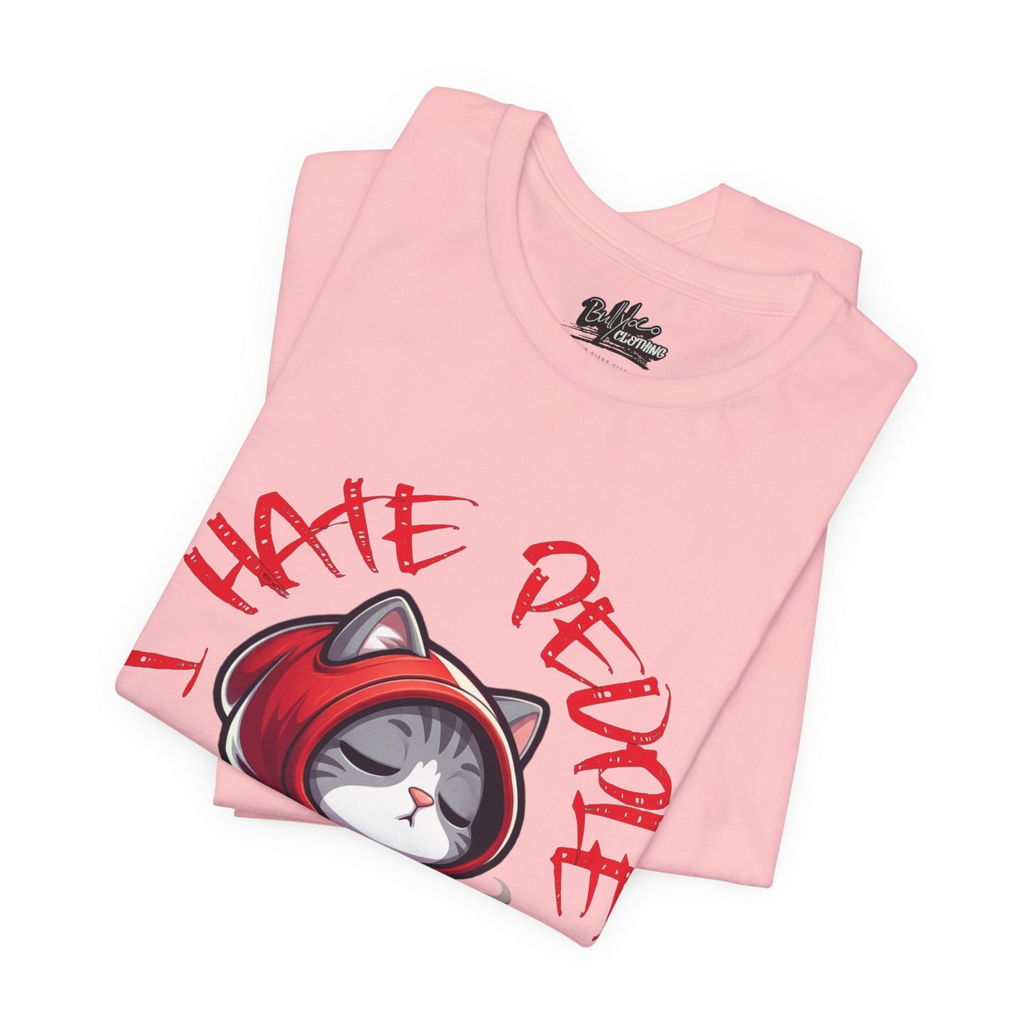 I Hate People Cat T-Shirt