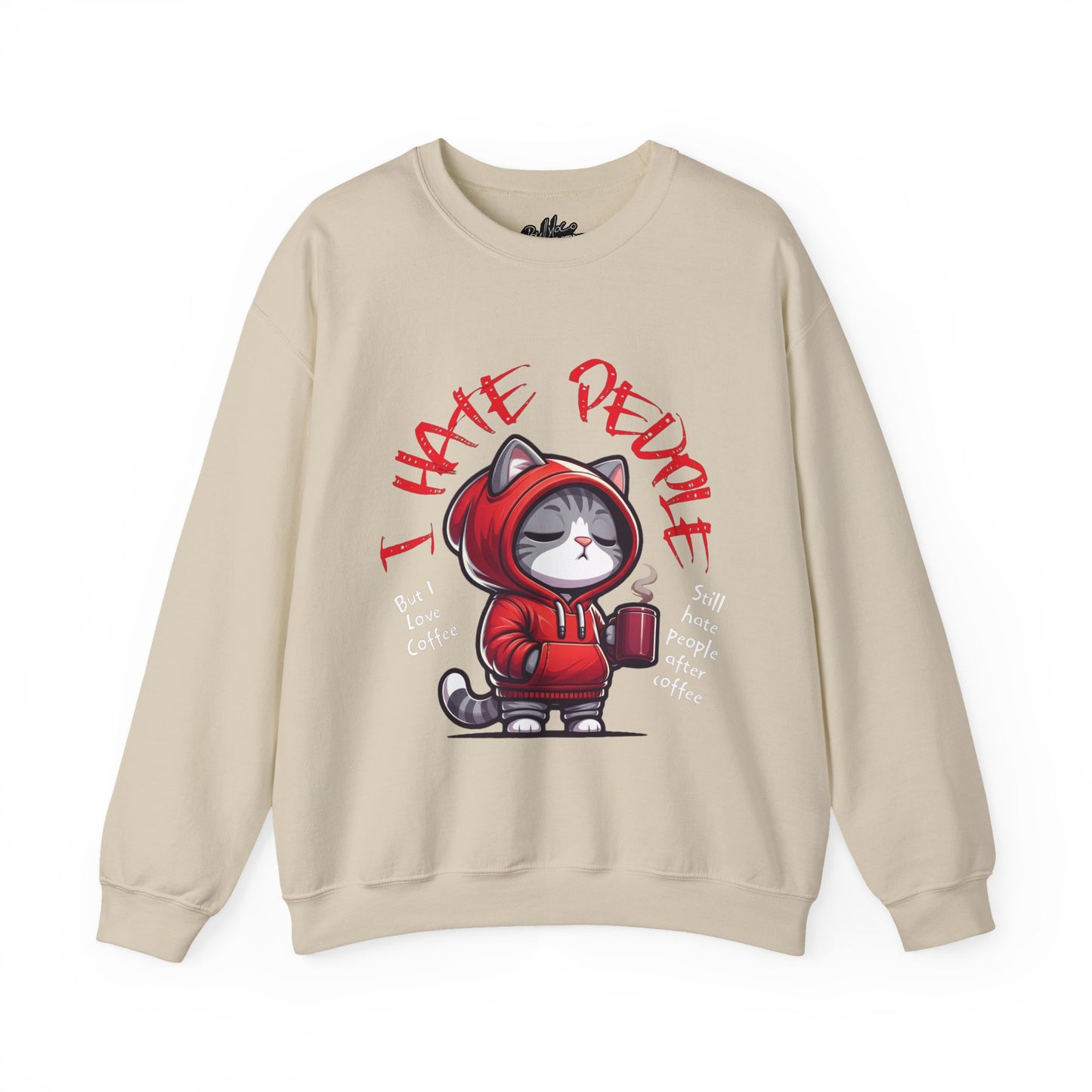 I Hate People Cat Sweatshirt