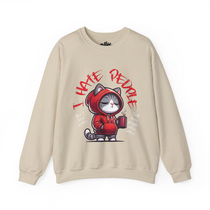 I Hate People Cat Sweatshirt