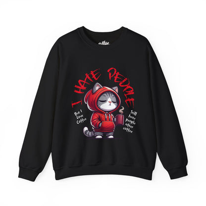 I Hate People Cat Sweatshirt
