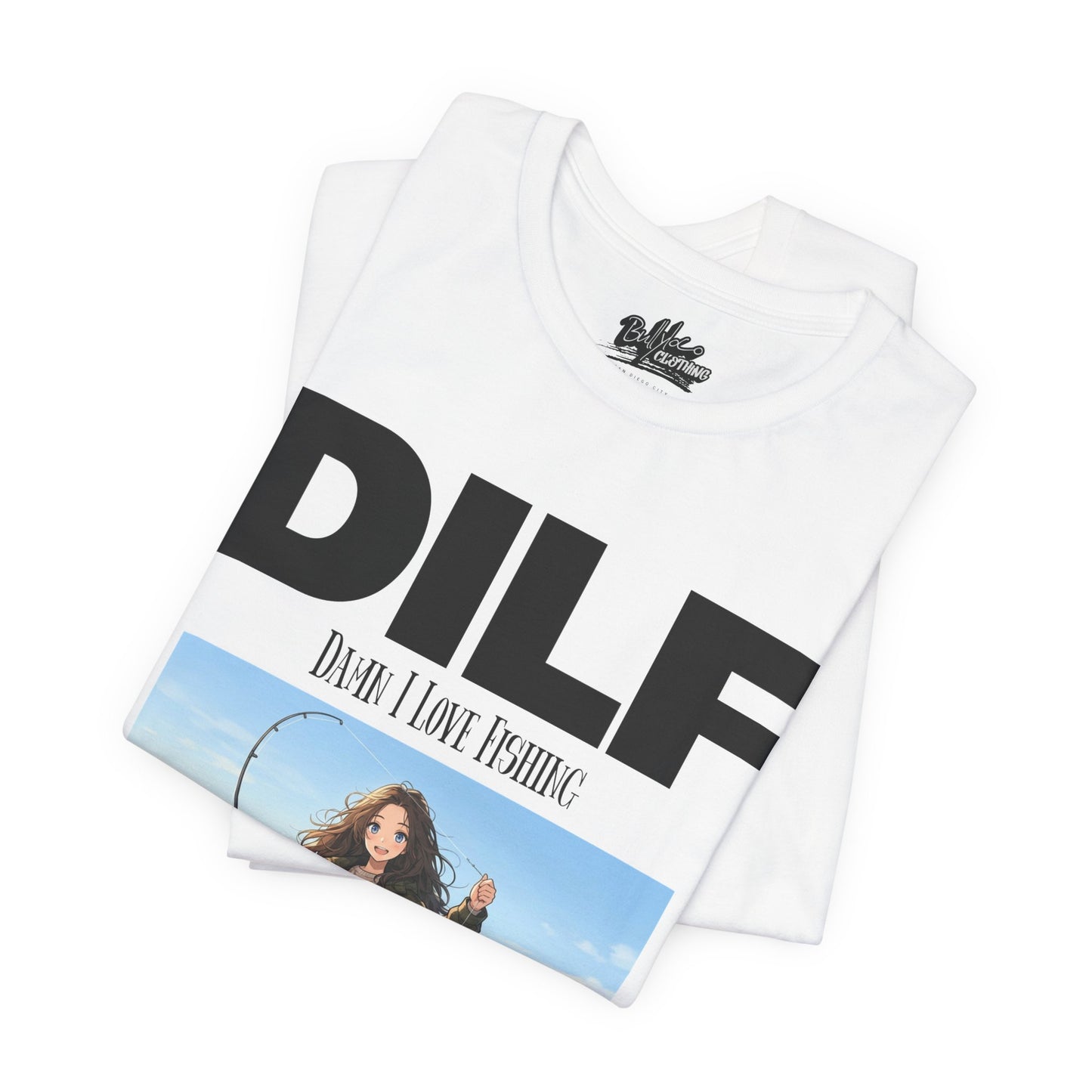 DILF Fishing T Shirt