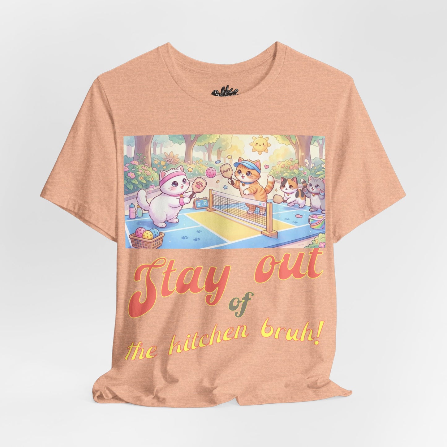 Stay Out of the Kitchen Bruh! T shirt