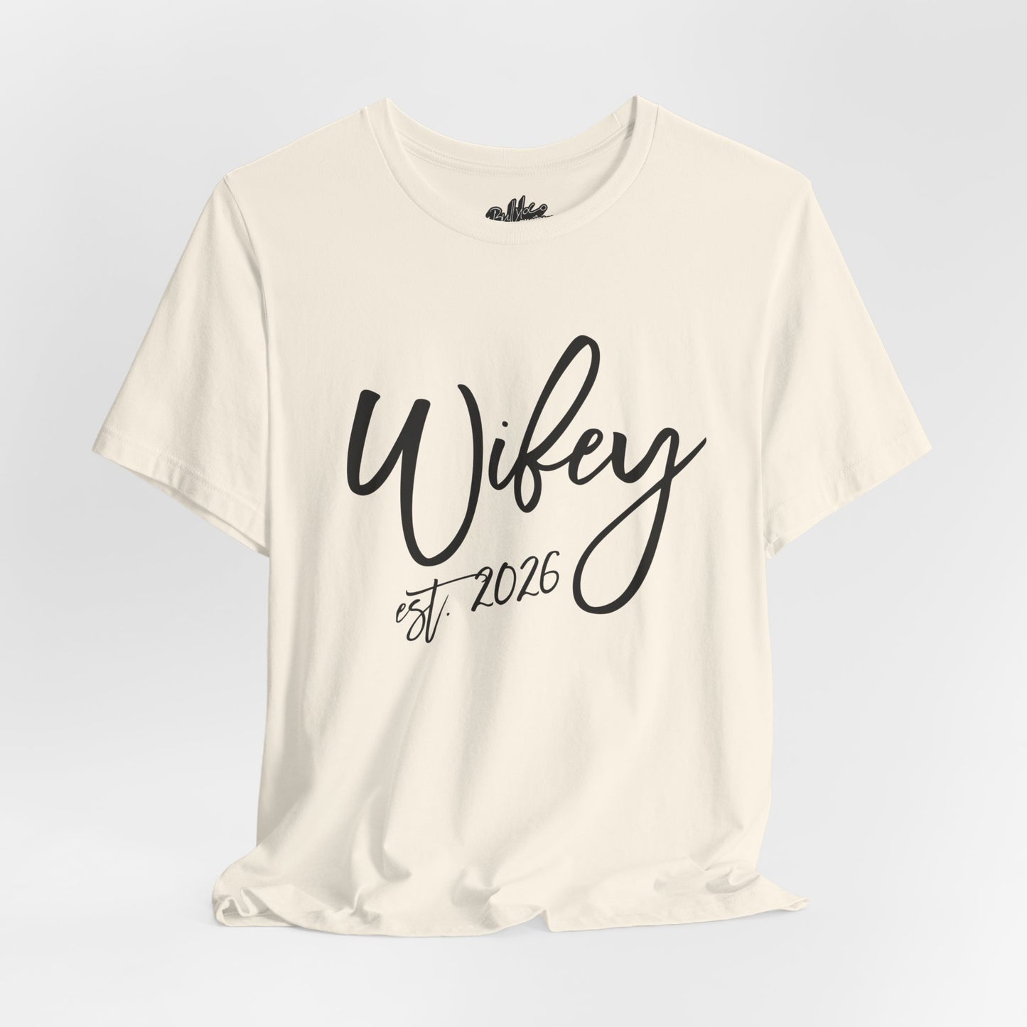 Wifey est. 2026 | Bridal T-Shirt