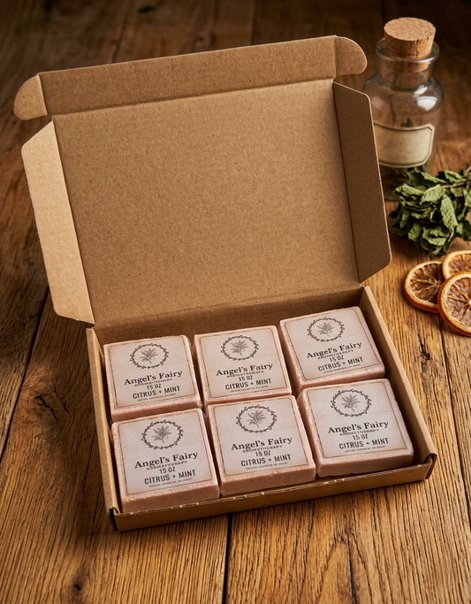 Citrus Shower Steamers (6 Pack)