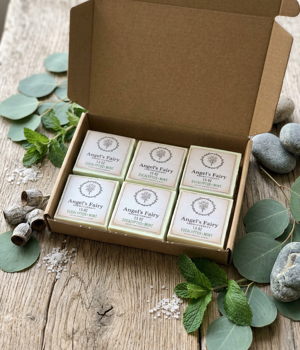 Eucalyptus Shower Steamers (6 Pack)