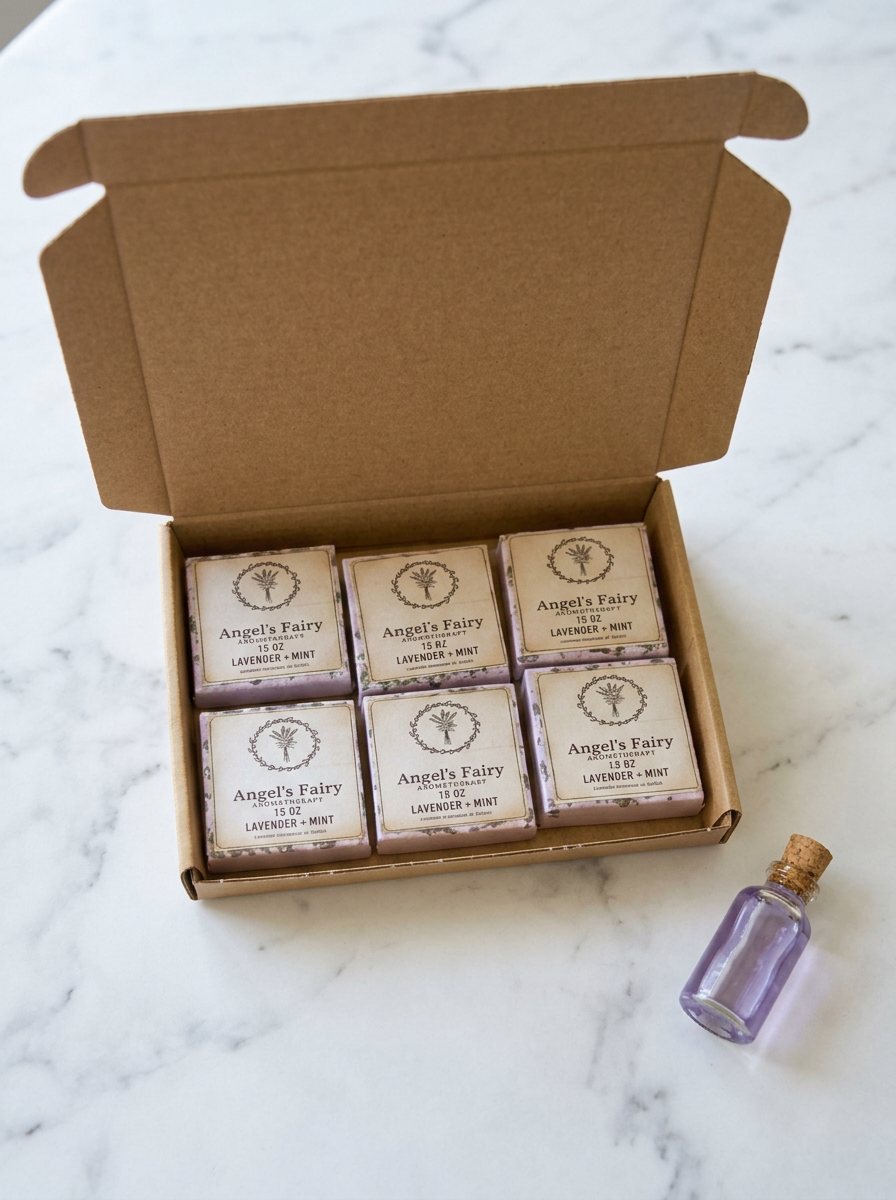 Lavender Shower Steamers (6 Pack)