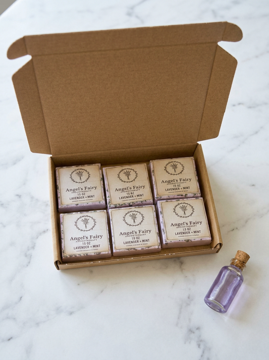 Lavender Shower Steamers (6 Pack)