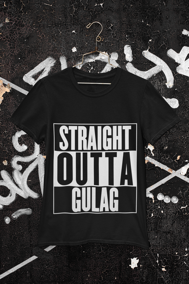 Straight Outta Gulag Shirt