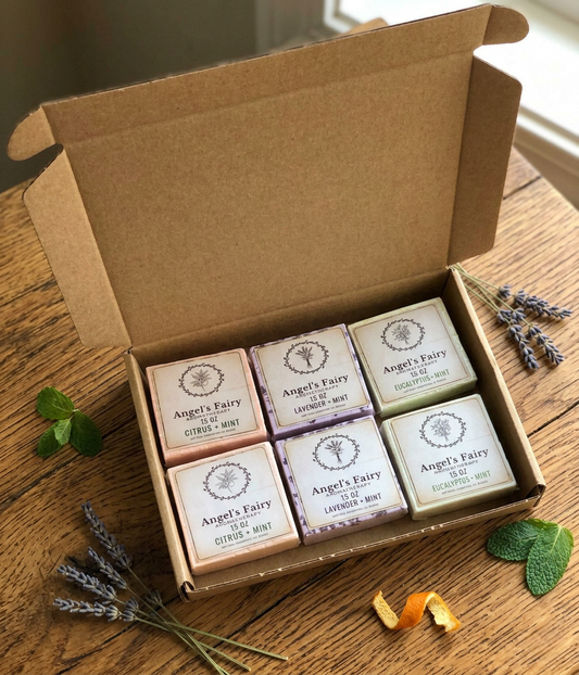 Shower Steamers Variety (6 Pack 2 of each)