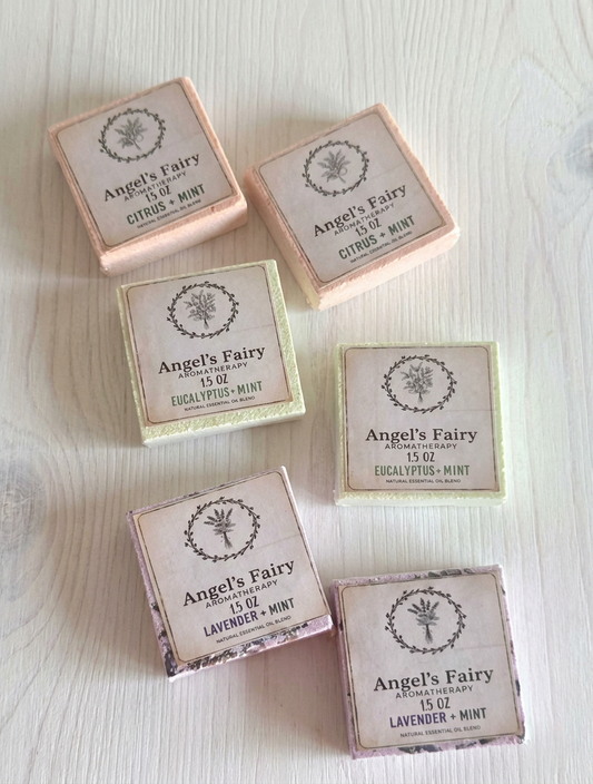 Shower Steamers Variety (6 Pack 2 of each)